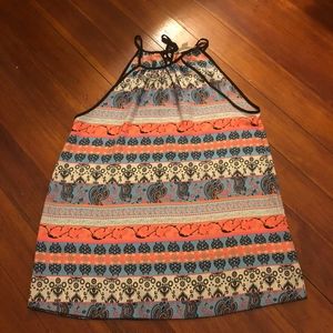 NWOT Francescas summer tank